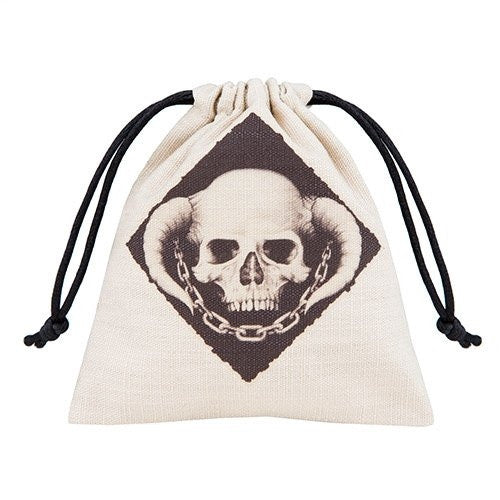 Q-Workshop - Dice Bag - Skully available at 401 Games Canada