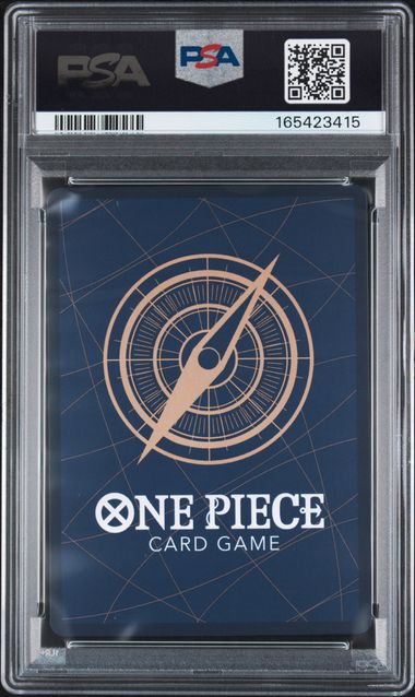 NAMI (OP01-016) - 2024 ONE PIECE ENGLISH VERSION 1ST ANNIVERSARY SET - PROMO - GEM MT 10