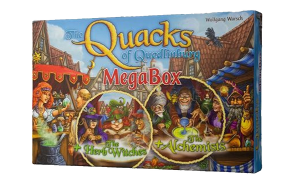 The Quacks of Quedlinburg: Mega Box