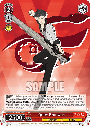 Qrow Branwen - RWBY/WX03-E050S - Super Rare available at 401 Games Canada