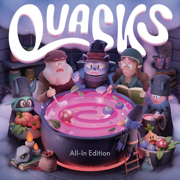 401 Games Canada - Quacks: All-In Edition