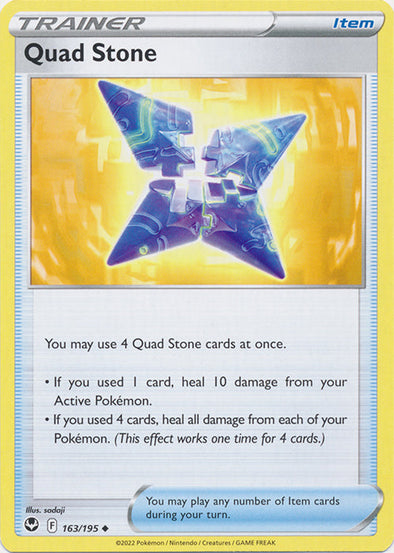 Quad Stone - 163/195 - Uncommon available at 401 Games Canada