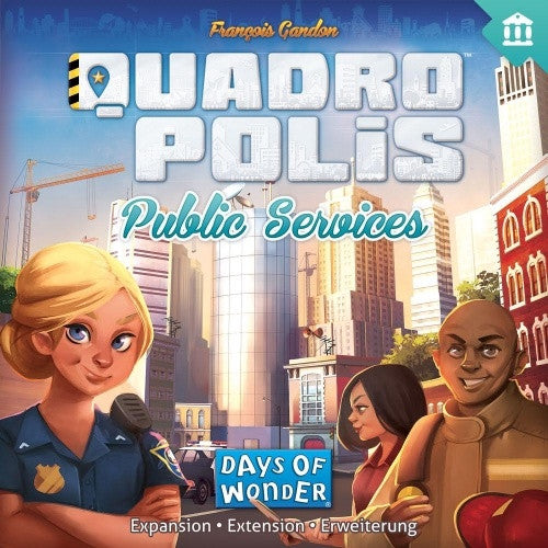 Quadropolis - Public Services available at 401 Games Canada