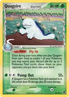 Quagsire - 21/101 - Rare available at 401 Games Canada