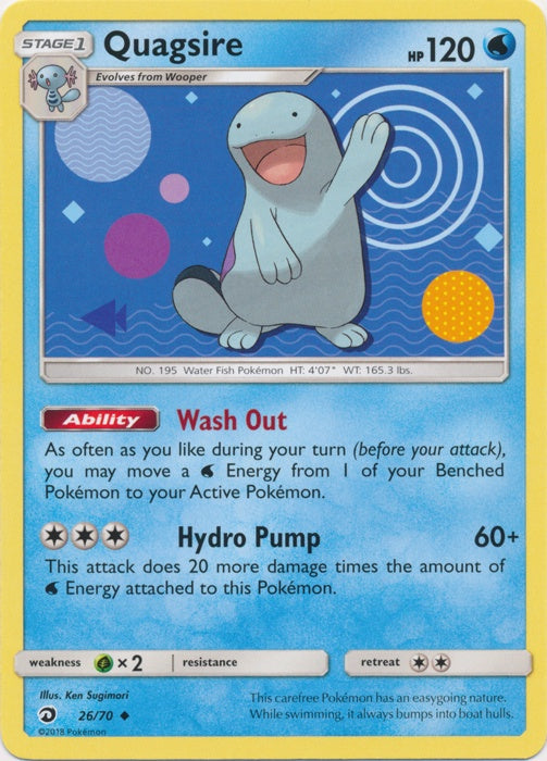 Quagsire - 26/70 - Uncommon available at 401 Games Canada