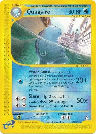 Quagsire - 30/147 - Rare available at 401 Games Canada