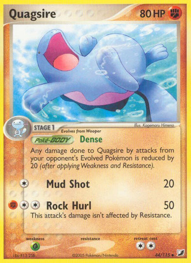 Quagsire - 44/115 - Uncommon available at 401 Games Canada