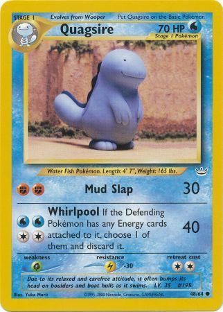 Quagsire - 48/64 - Common - Unlimited available at 401 Games Canada