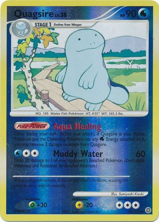 Quagsire - 60/132 - Uncommon - Reverse Holo available at 401 Games Canada