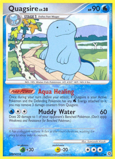 Quagsire - 60/132 - Uncommon available at 401 Games Canada