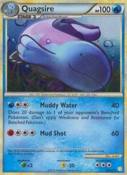 Quagsire - 9/123 - Holo Rare available at 401 Games Canada