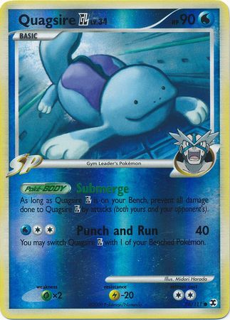 Quagsire GL - 76/111 - Common - Reverse Holo available at 401 Games Canada