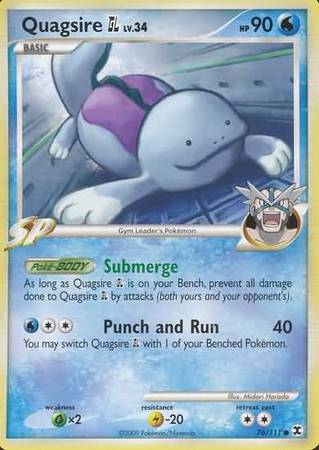 Quagsire GL - 76/111 - Common available at 401 Games Canada