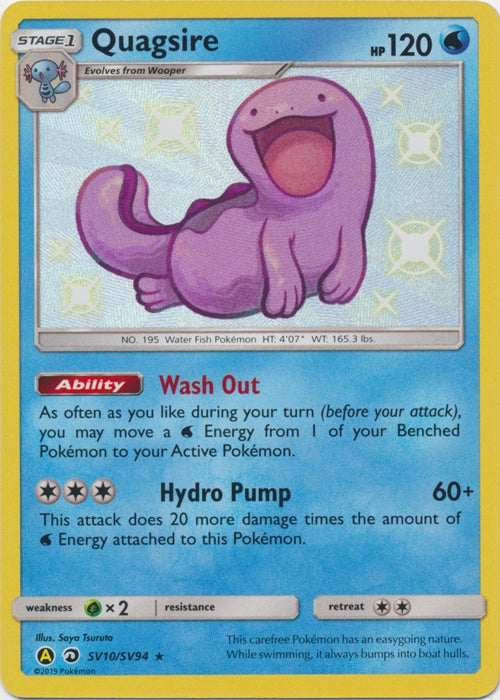 Quagsire - SV10/SV94 - Shiny Rare available at 401 Games Canada