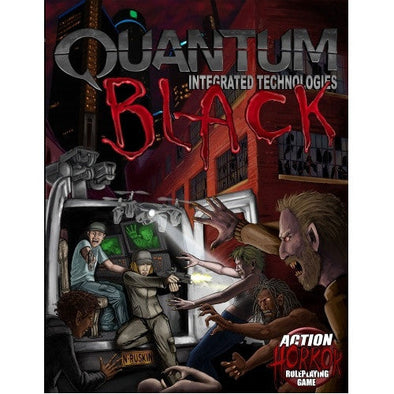 Quantum Black (CLEARANCE) available at 401 Games Canada
