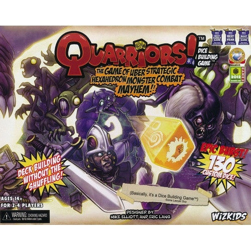 Quarriors! (2nd Edition) available at 401 Games Canada