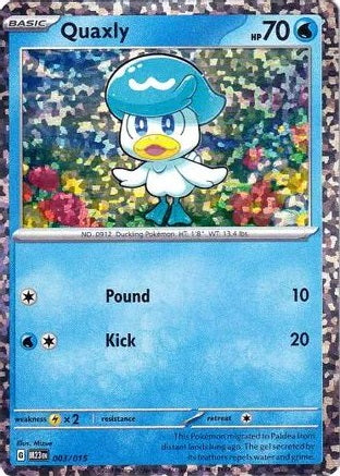 Quaxly - 003/015 - McDonald's Holo - Promo available at 401 Games Canada