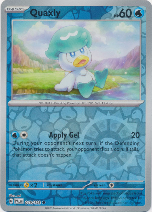 Quaxly - 049/193 - Common - Reverse Holo available at 401 Games Canada