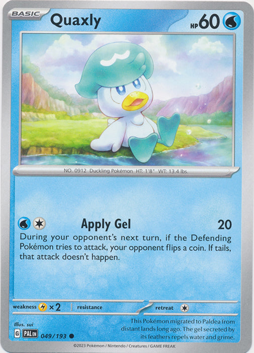 Quaxly - 049/193 - Common available at 401 Games Canada