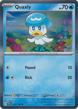 Quaxly - 052/198 - Holo Common available at 401 Games Canada
