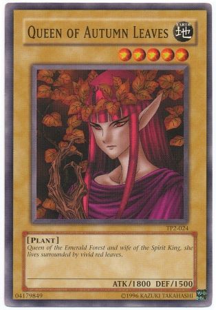 Queen of Autumn Leaves - TP2-024 - Common available at 401 Games Canada