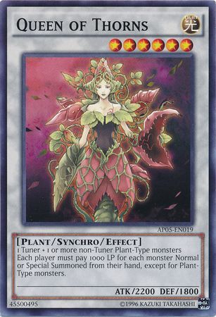 Queen of Thorns - AP05-EN019 - Common available at 401 Games Canada