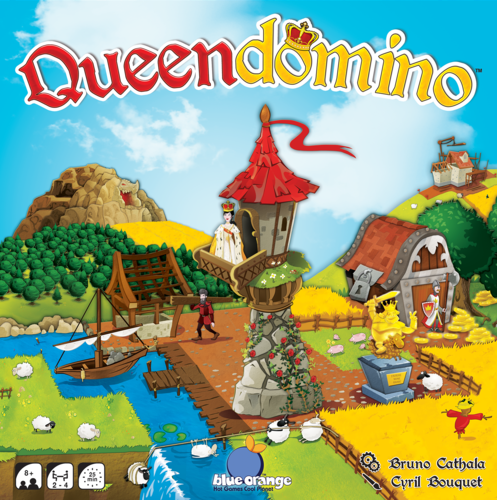 Queendomino available at 401 Games Canada