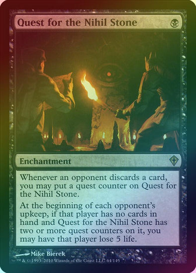 401 Games Canada - Quest for the Nihil Stone (Foil) (WWK) 401 Games Canada - Quest for the Nihil Stone (Foil) (WWK)