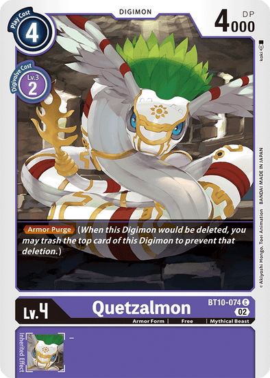 Quetzalmon - BT10-074 - Common available at 401 Games Canada