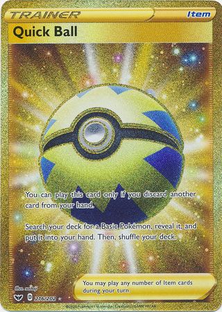 Quick Ball - 216/202 - Secret Rare available at 401 Games Canada