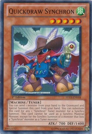 Quickdraw Synchron - 5DS3-EN018 - Common - 1st Edition available at 401 Games Canada