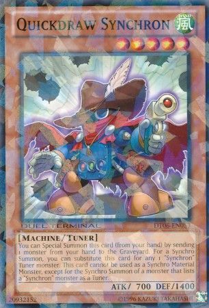 Quickdraw Synchron - DT06-EN053 - Normal Parallel Rare available at 401 Games Canada