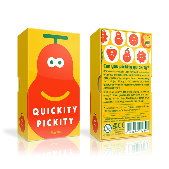 Quickity Pickity available at 401 Games Canada