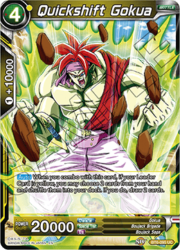 Quickshift Gokua - BT6-095 - Uncommon (FOIL) available at 401 Games Canada