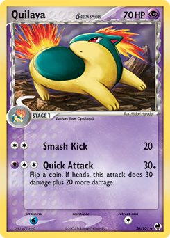 Quilava - 36/101 - Uncommon available at 401 Games Canada