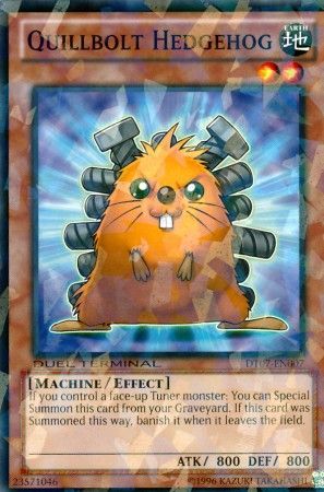 Quillbolt Hedgehog - DT07-EN007 - Normal Parallel Rare available at 401 Games Canada