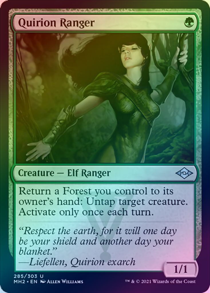 401 Games Canada - Quirion Ranger (Foil) (MH2)
