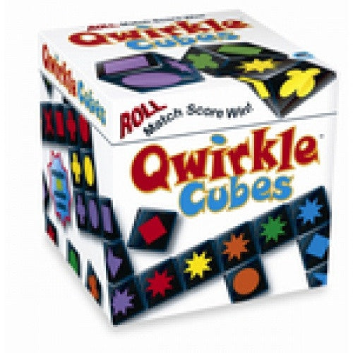 Qwirkle Cubes available at 401 Games Canada