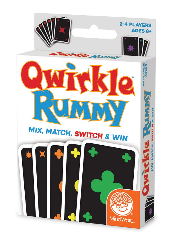 Qwirkle Rummy available at 401 Games Canada