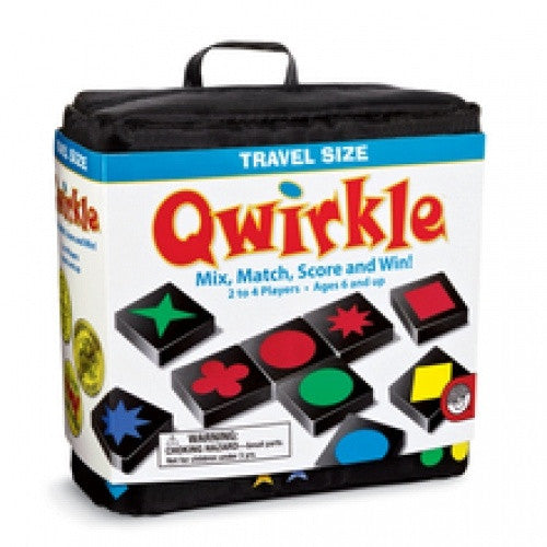 Qwirkle - Travel Size available at 401 Games Canada