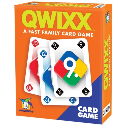 Qwixx: A Fast Family Card Game available at 401 Games Canada