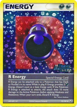 R Energy - 95/109 - Uncommon - Reverse Holo available at 401 Games Canada