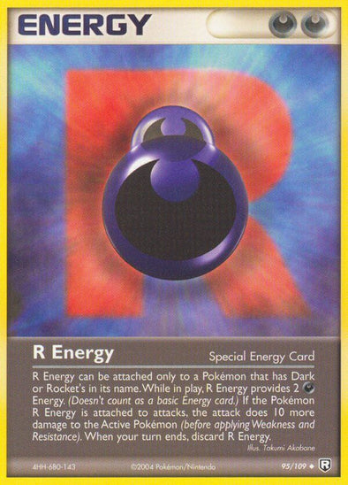 R Energy - 95/109 - Uncommon available at 401 Games Canada