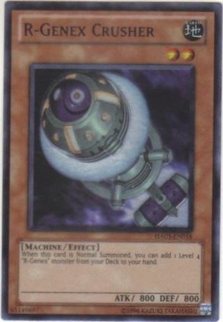 R-Genex Crusher - HA03-EN016 - Super Rare - Unlimited available at 401 Games Canada