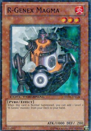 R-Genex Magma - DT03-EN024 - Normal Parallel Rare available at 401 Games Canada