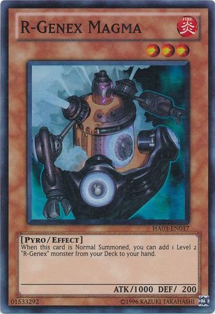 R-Genex Magma - HA03-EN017 - Super Rare - Unlimited available at 401 Games Canada