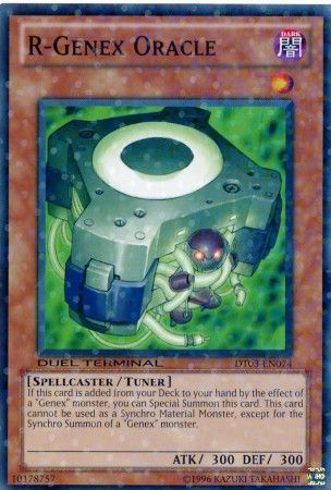 R-Genex Oracle - DT03-EN074 - Normal Parallel Rare available at 401 Games Canada