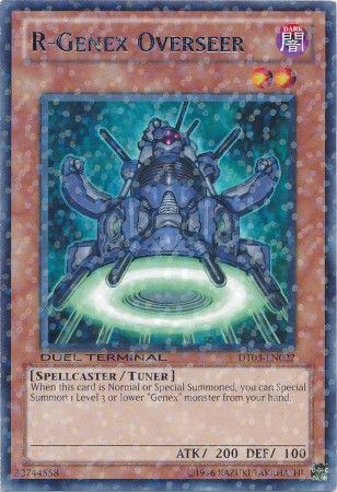 R-Genex Overseer - DT03-EN022 - Rare Parallel Rare available at 401 Games Canada