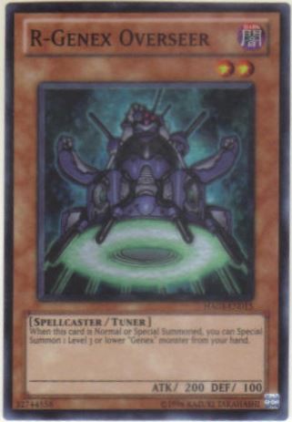 R-Genex Overseer - HA03-EN015 - Super Rare - Unlimited available at 401 Games Canada