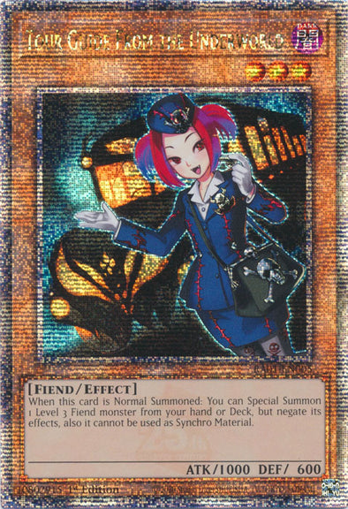yugioh card edition guide 401 Games Canada - Tour Guide From the Underworld - RA01-EN005 - Quarter Century Secret Rare